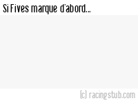 Si Fives marque d'abord - 1938/1939 - Division 1