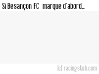 Si Besançon FC  marque d'abord - 2021/2022 - National 3 (BFC)