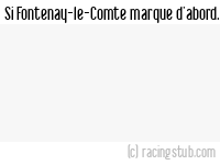 Si Fontenay-le-Comte marque d'abord - 2014/2015 - CFA (D)