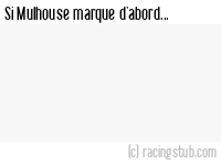 Si Mulhouse marque d'abord - 2012/2013 - Coupe de France