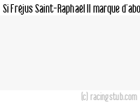Si Fréjus Saint-Raphaël II marque d'abord - 2013/2014 - CFA2 (E)
