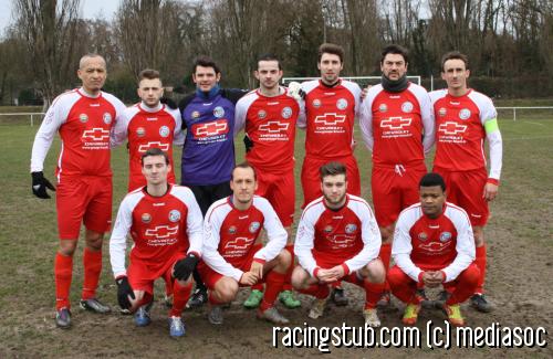 L'équipe 3 du Racing Club de Strasbourg 2014/2015
