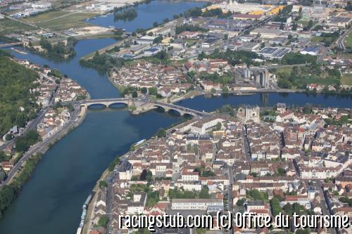 Confluence Yonne - Seine