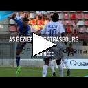 J3 : AS Béziers - RC Strasbourg (1-2), le résumé (Visiofoot)