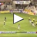 Strasbourg 2 - 2 Angers D1 1993/1994