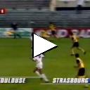 Toulouse 1 - 1 Strasbourg D1 1997/1998