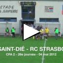 Dailymotion xqls4f_resume-saint-die-strasbourg-0-2_sport