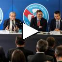 Conférence de presse relative à la restructuration du stade de la Meinau