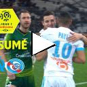 Olympique de Marseille - RC Strasbourg  (2-0)  - Résumé - (OM - RCS) / 2017-18
