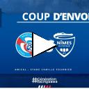 Racing-Nîmes Olympique (match amical) : le direct vidéo