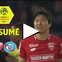 Dijon FCO - RC Strasbourg ( 2-1 ) - Résumé - (DFCO - RCS) / 2018-19