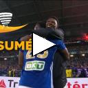 RC Strasbourg - EA Guingamp (0-0 a. p. 4 tab à 1) Finale - Résumé - (RCS - EAG) / 2018-19