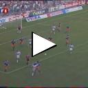 MONTPELLIER - STRASBOURG- 2-2     (Tous les buts : Division 1 : Saison 1995-1996)
