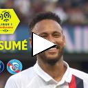 Paris Saint-Germain - RC Strasbourg  ( 1-0 ) - Résumé - (PARIS - RCS) / 2019-20