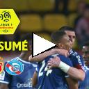 AS Monaco - RC Strasbourg ( 1-3 ) - Résumé - (ASM - RCS) / 2019-20