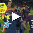 Paris Saint-Germain - RC Strasbourg  (5-2)  - Résumé - (PARIS - RCS) / 2017-18