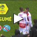 Stade de Reims - RC Strasbourg ( 2-1 ) - Résumé - (Reims- RCS) / 2018-19