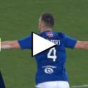 But Frederic GUILBERT (90' +1 - RC STRASBOURG ALSACE) RC STRASBOURG ALSACE - AS MONACO (1-0) 20/21