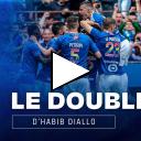 Racing-OGC Nice (2-0) : le doublé d'Habib Diallo