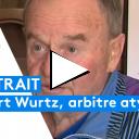 Robert Wurtz, célèbre arbitre considéré comme l'un des meilleurs au monde