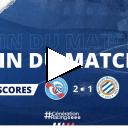 Racing-Montpellier (amical 2020/2021) : 2-1