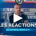 Racing-Angers SCO (0-2) : les réactions