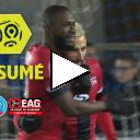 RC Strasbourg  - EA Guingamp (0-2)  - Résumé - (RCS - EAG) / 2017-18