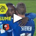 RC Strasbourg  - Stade Rennais FC (2-1)  - Résumé - (RCS - SRFC) / 2017-18