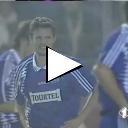STRASBOURG-MILAN AC 16 EME FINALE ALLER COUPE UEFA 1995-1996